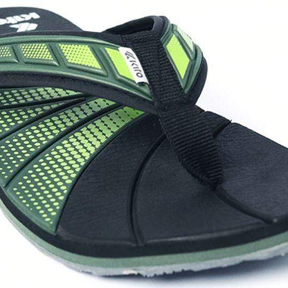 Kito FlipFlop & Slippers Green FlipFlop - AA43M