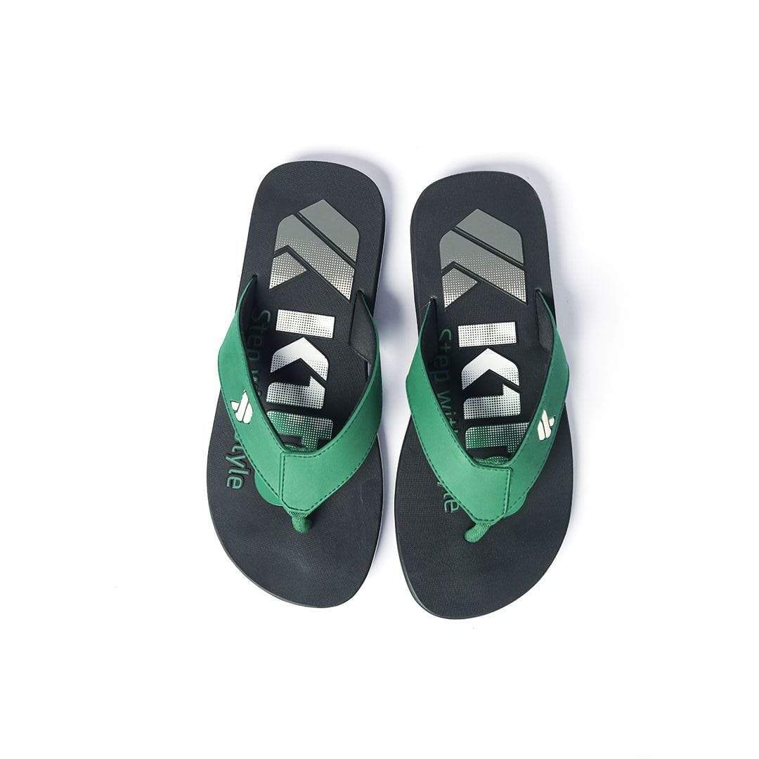 Kito FlipFlop & Slippers Green FlipFlop - AA98M
