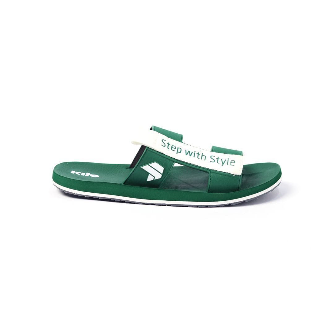 Kito FlipFlop & Slippers Green Slipper - AB21m