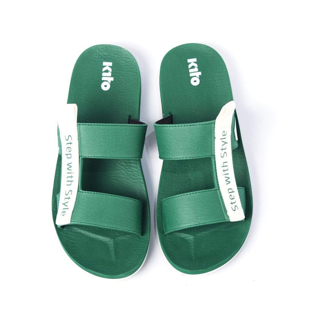 Kito FlipFlop & Slippers Green Slipper - AB21m