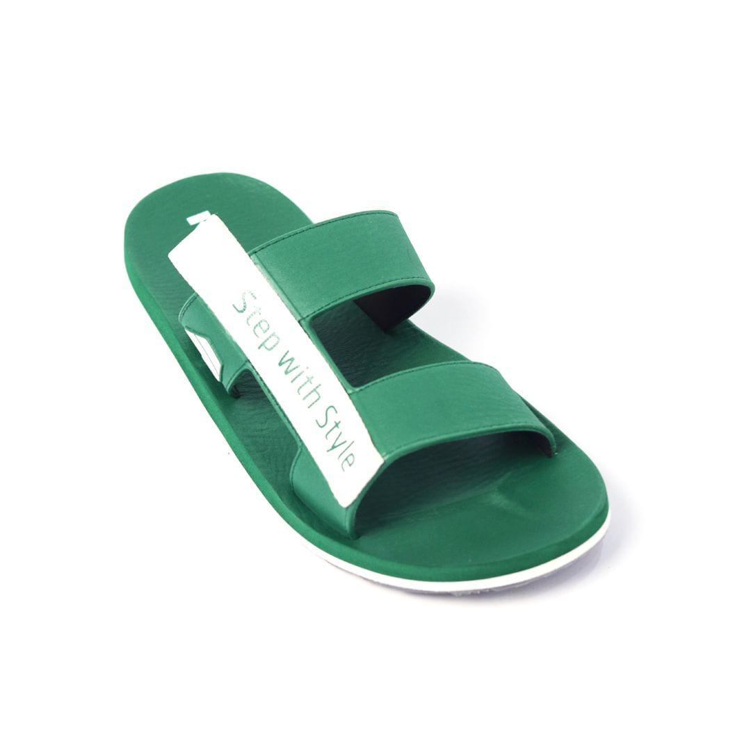 Kito FlipFlop & Slippers Green Slipper - AB21m
