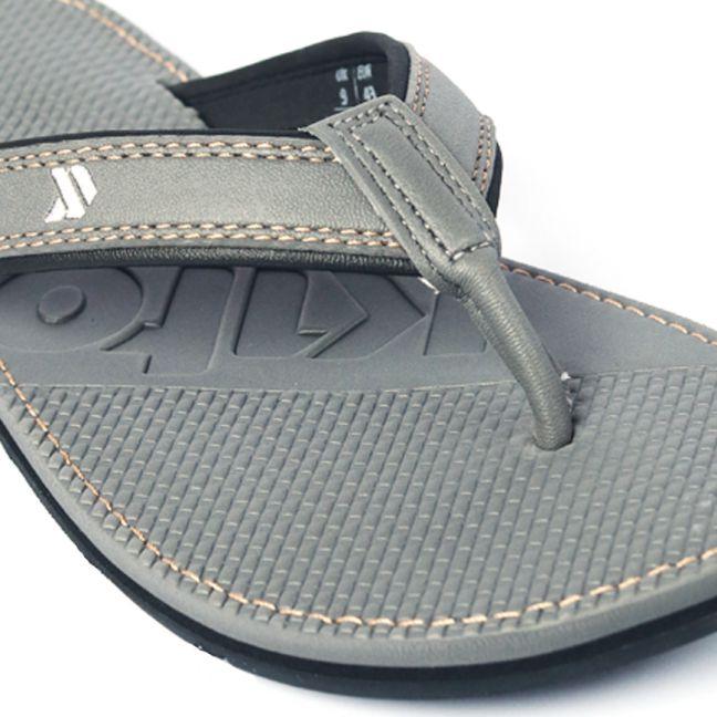 Kito FlipFlop & Slippers Grey Flex FlipFlop - AA35M