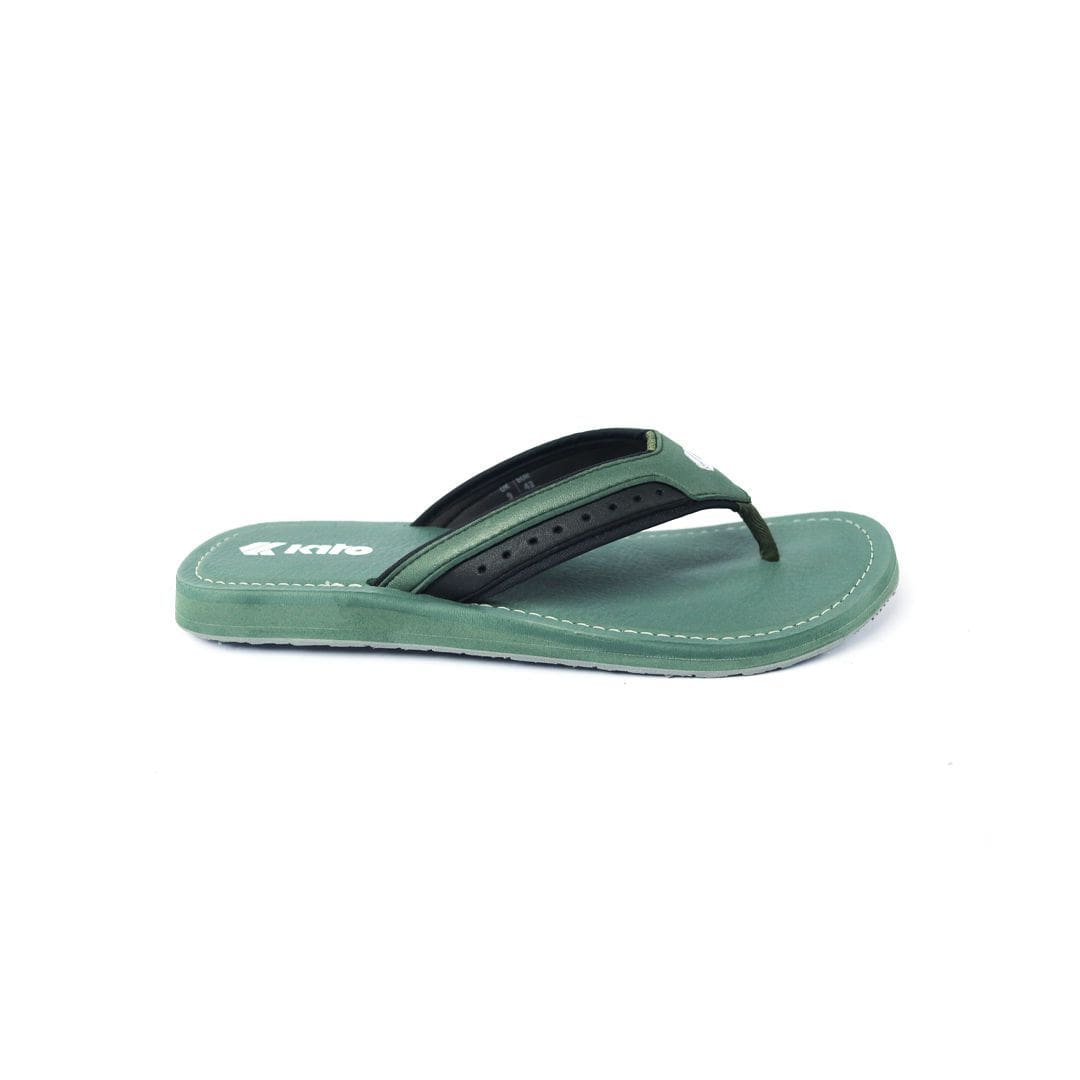 Kito FlipFlop & Slippers Olive FlipFlop - AA76M