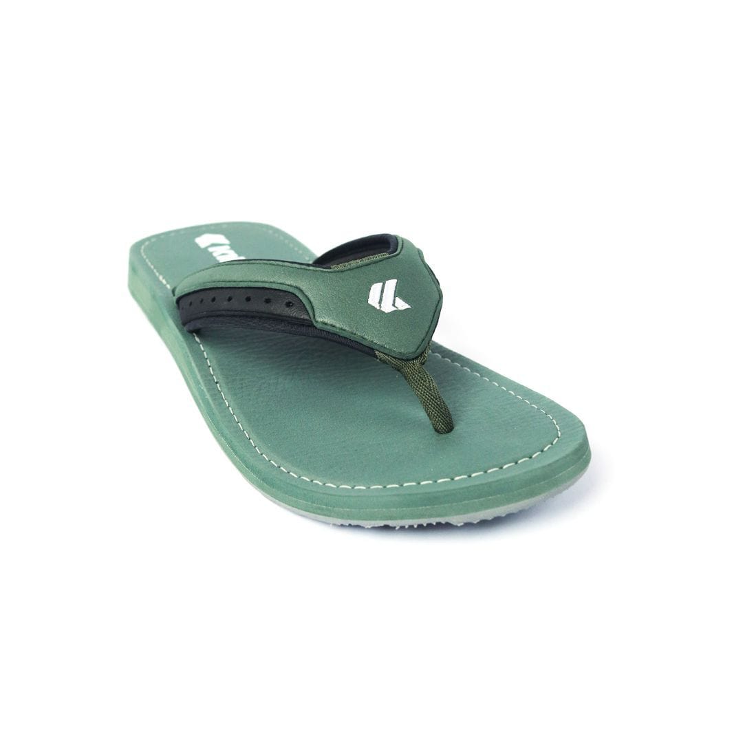 Kito FlipFlop & Slippers Olive FlipFlop - AA76M