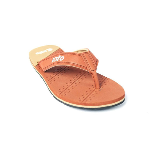 Kito FlipFlop & Slippers Orange FlipFlop- AA50W