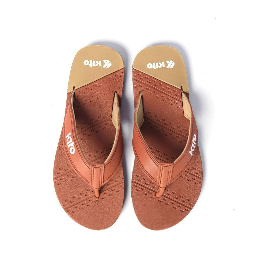 Kito FlipFlop & Slippers Orange FlipFlop- AA50W