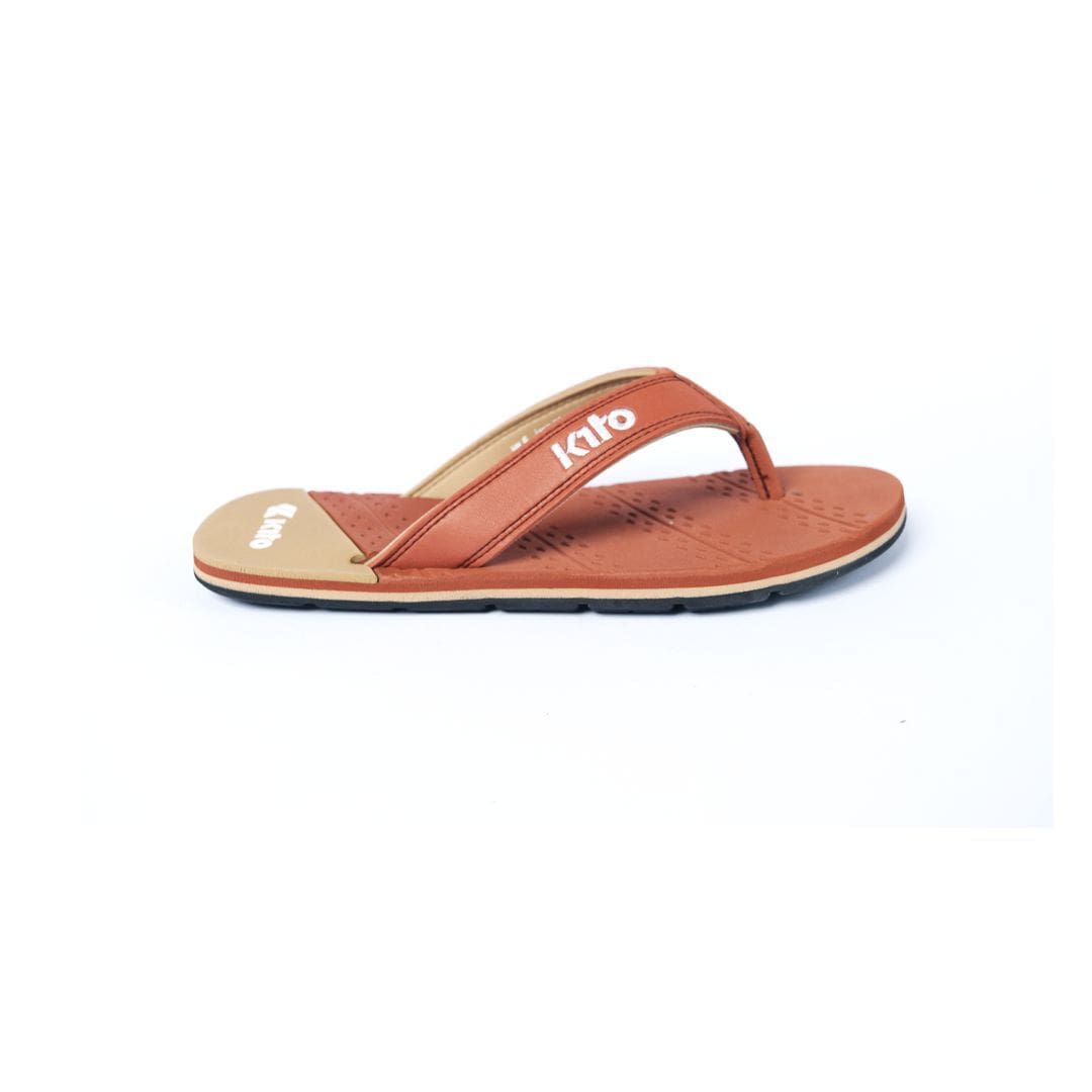 Kito FlipFlop & Slippers Orange FlipFlop- AA50W