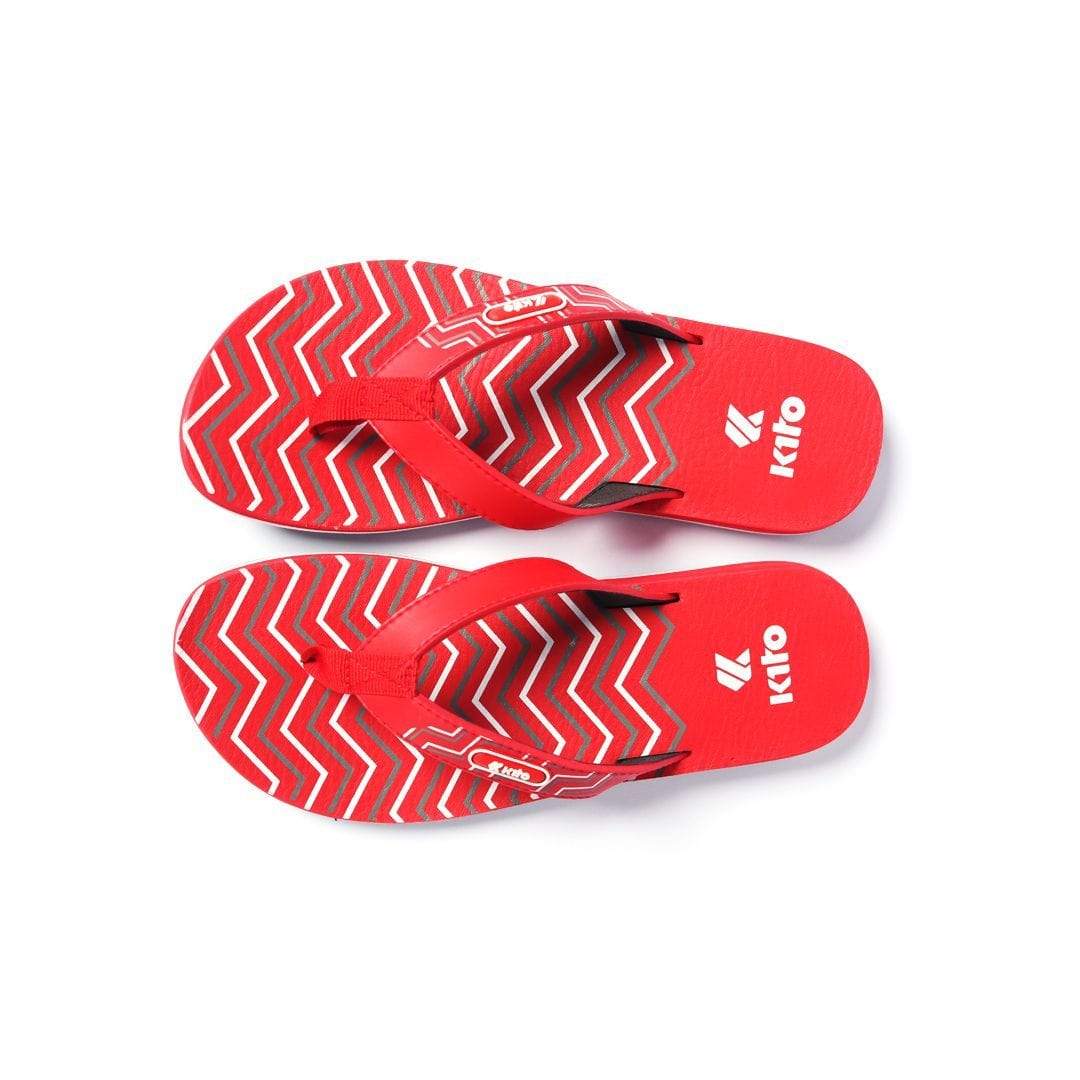 Kito FlipFlop & Slippers Red FlipFlop - AA109W