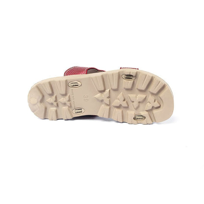 Kito FlipFlop & Slippers Red Medicated - AH56W
