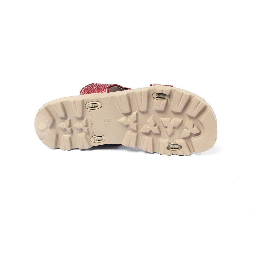 Kito FlipFlop & Slippers Red Medicated - AH56W