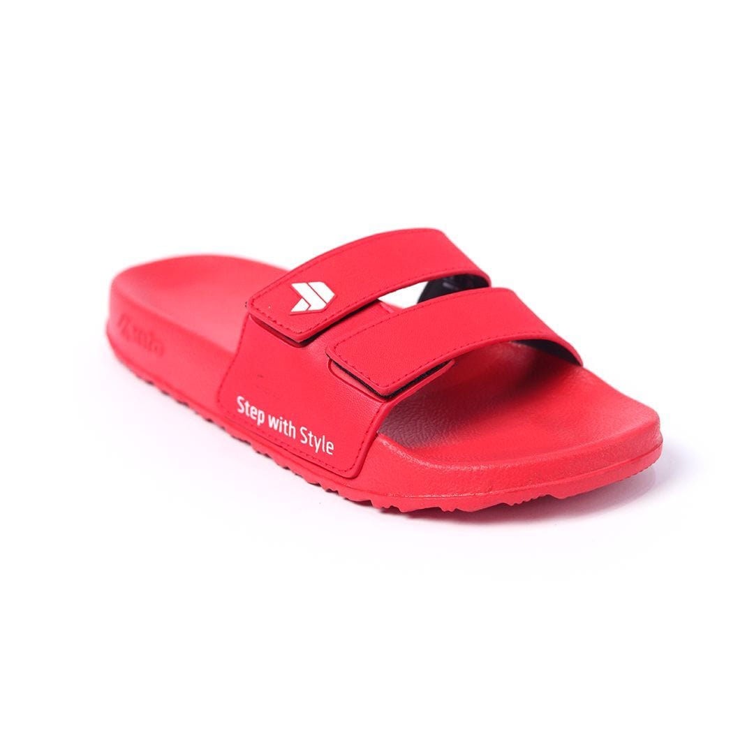 Kito FlipFlop & Slippers Red Slipper - AH61W
