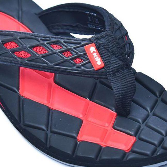 Kito Shoes Black FlipFlop - AA10C