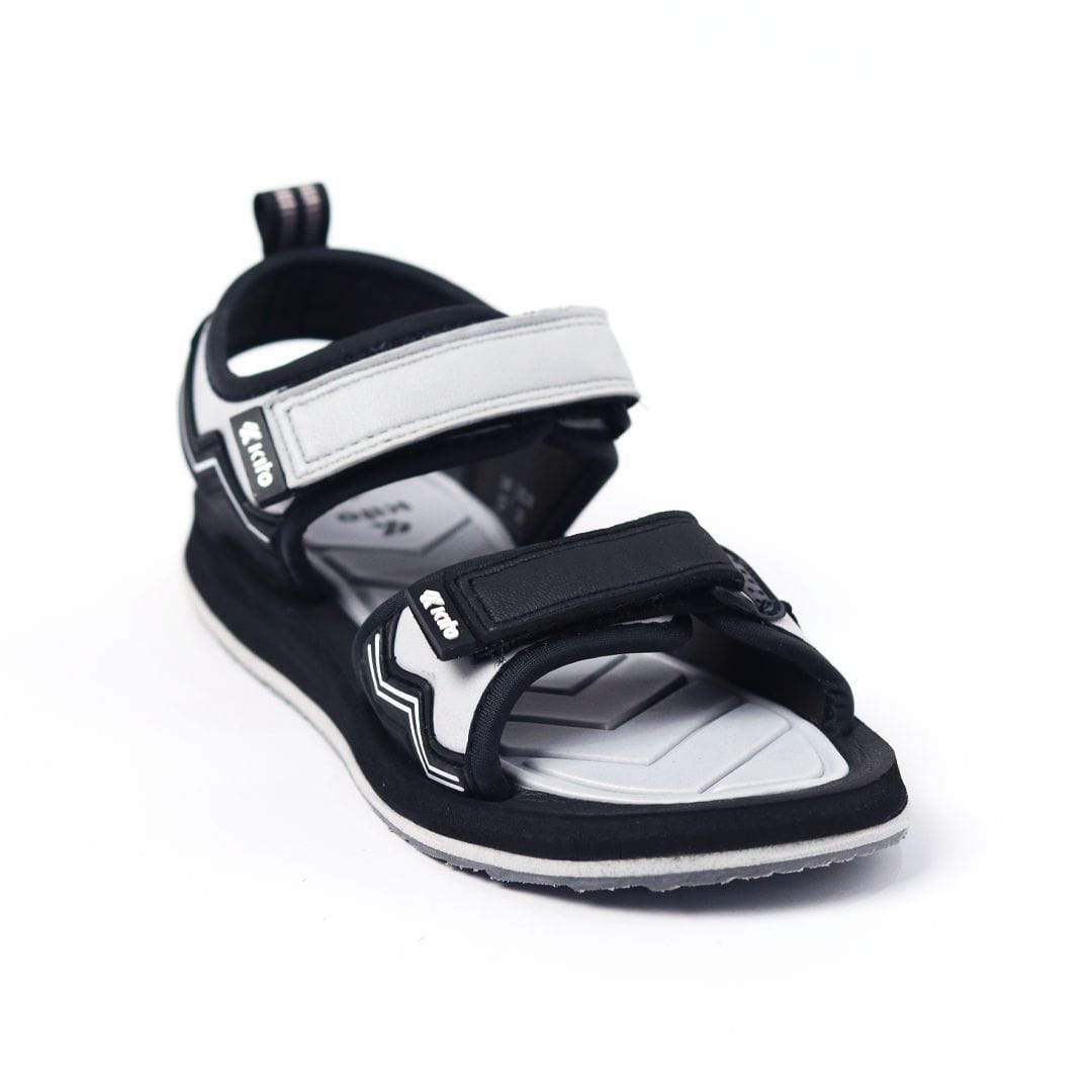 Black Sandals - Ac5B By Kito-Shoes