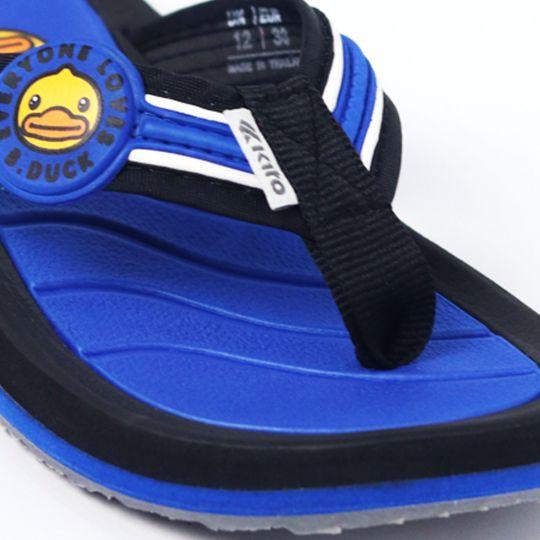 Kito Shoes Blue B Duck FlipFlop - AA42b