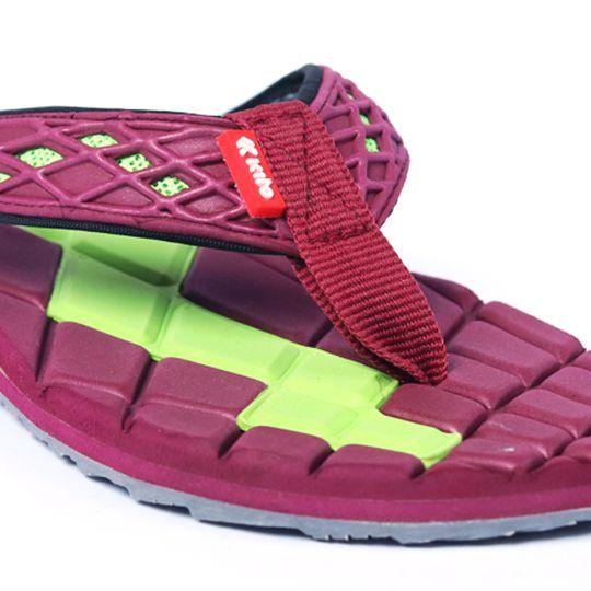 Kito Shoes D Purple FlipFlop - AA10c