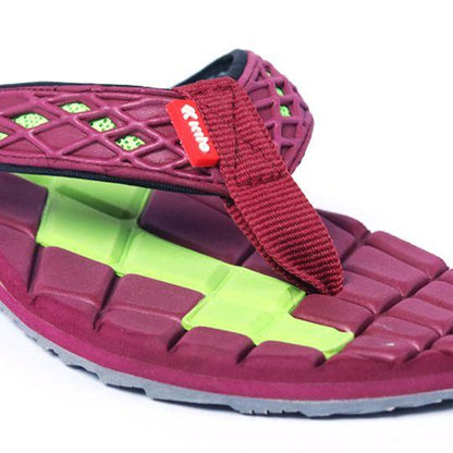 Kito Shoes D Purple FlipFlop - AA10c