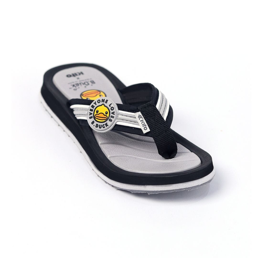 Kito Shoes Grey B Duck FlipFlop - AA42c