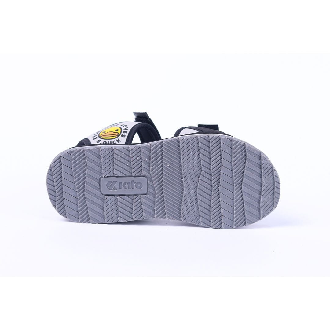 Kito Shoes Grey B Duck FlipFlop - AC7B