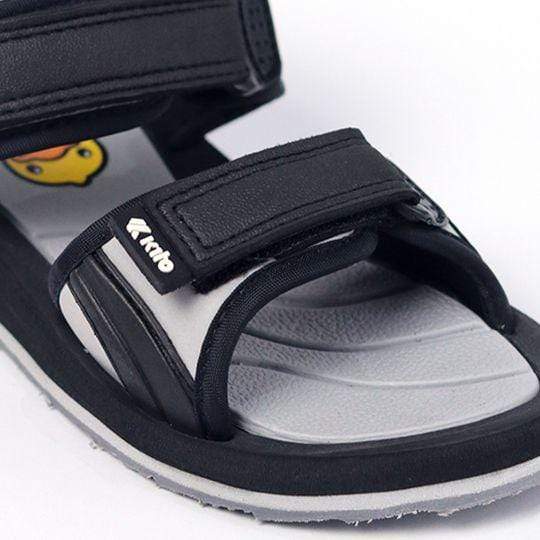 Kito Shoes Grey B Duck FlipFlop - AC7B