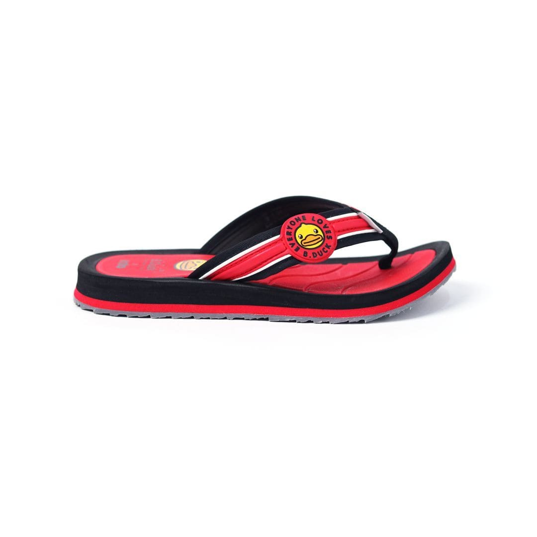 Kito Shoes Red B Duck FlipFlop - AA42c