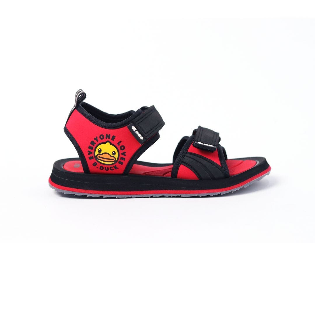 Kito Shoes Red B Duck FlipFlop - AC7B