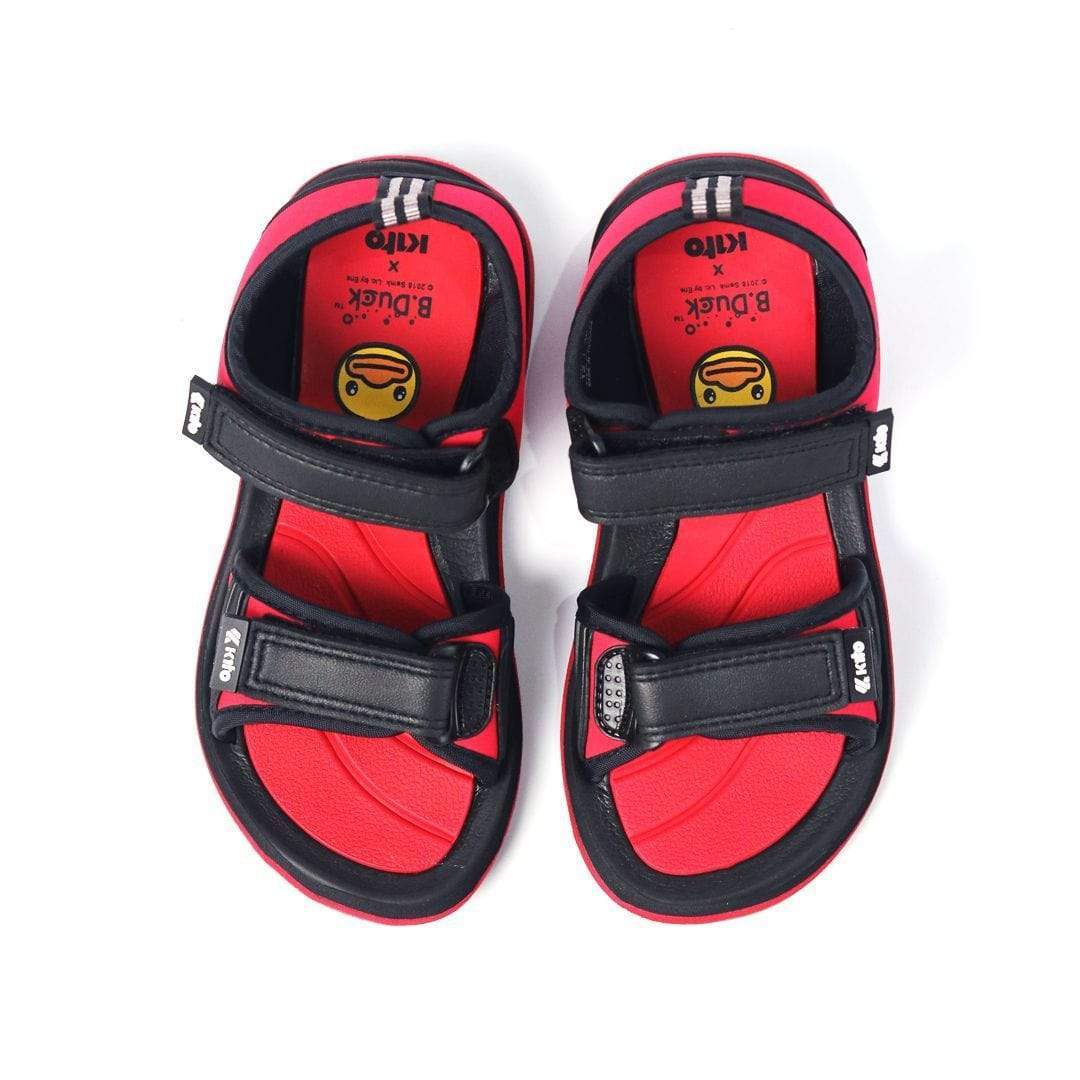 Kito Shoes Red B Duck FlipFlop - AC7B