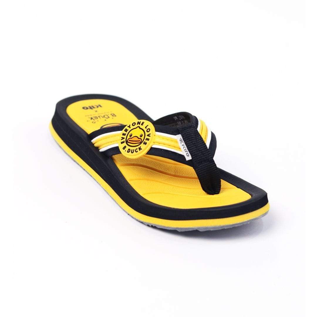 Kito Shoes Yellow B Duck FlipFlop - AA42b