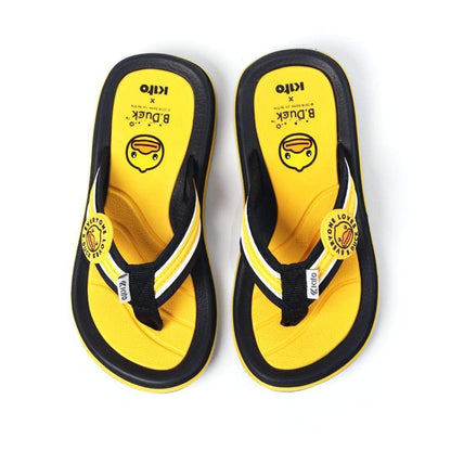 Kito Shoes Yellow B Duck FlipFlop - AA42b