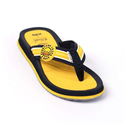 Kito Shoes Yellow B Duck FlipFlop - AA42c