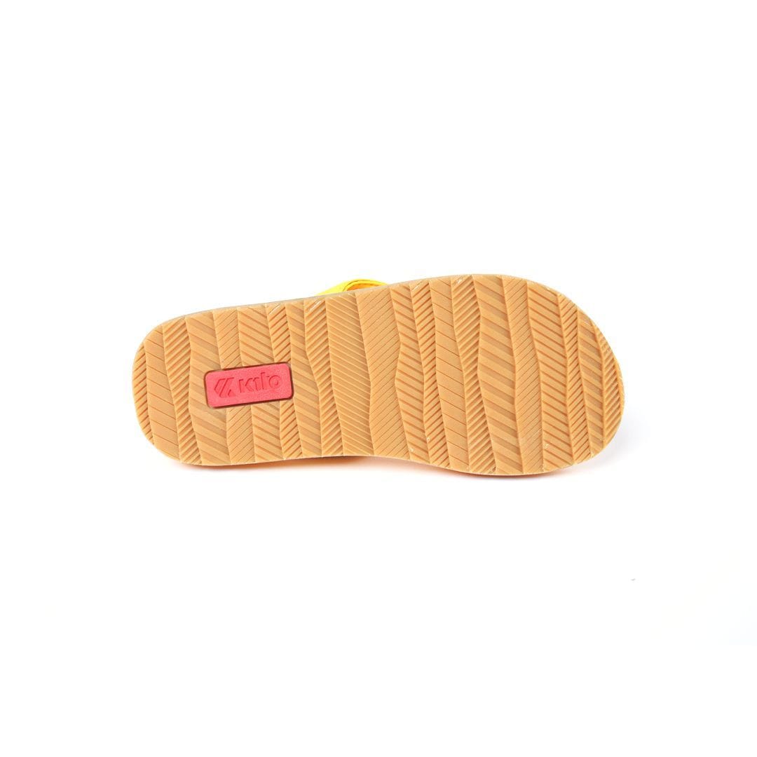 Kito Shoes Yellow FlipFlop - AA19c