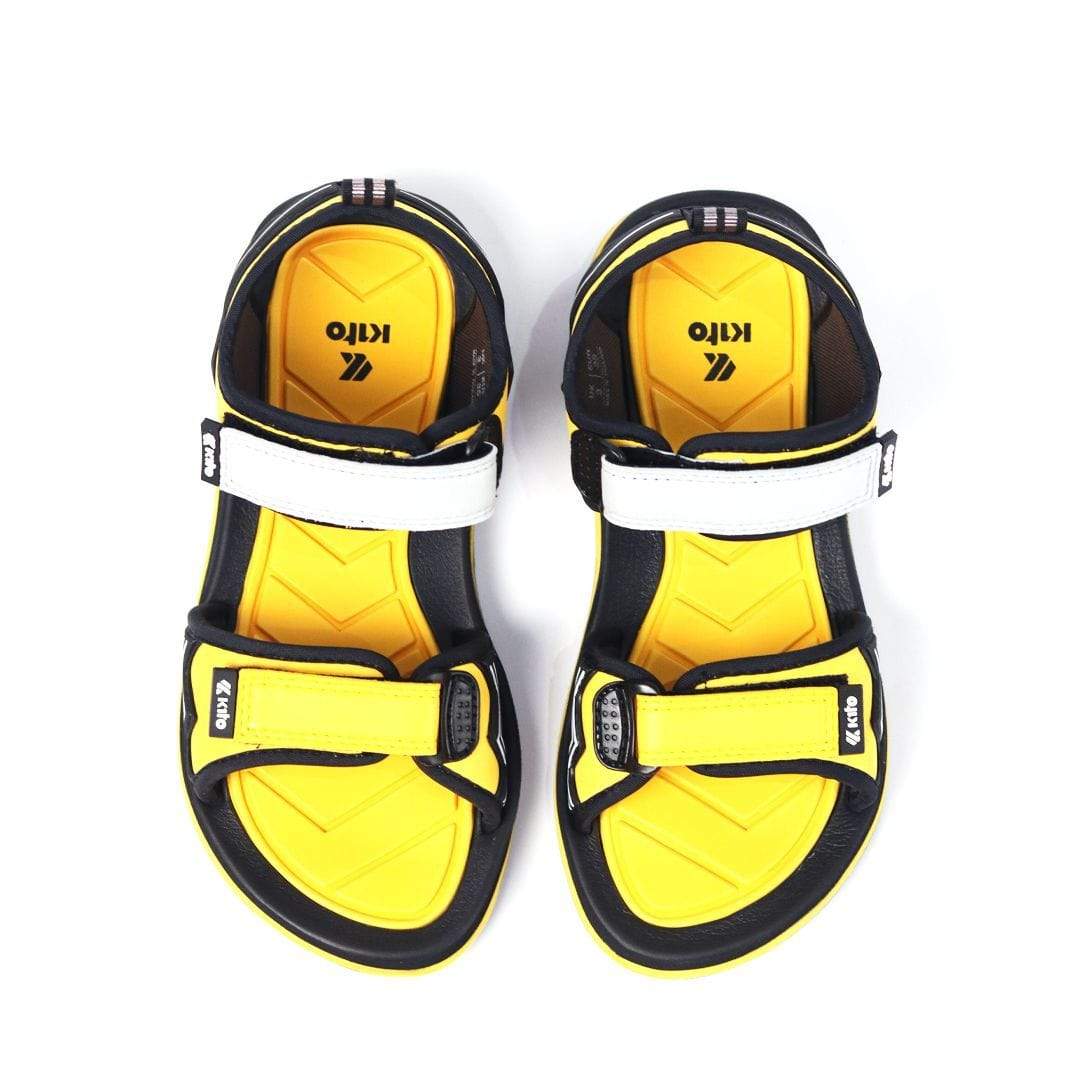 Kito Shoes Yellow Sandals - AC5C